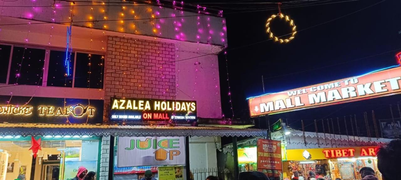 Azalea Holidays On Mall 다르질링 외부 사진