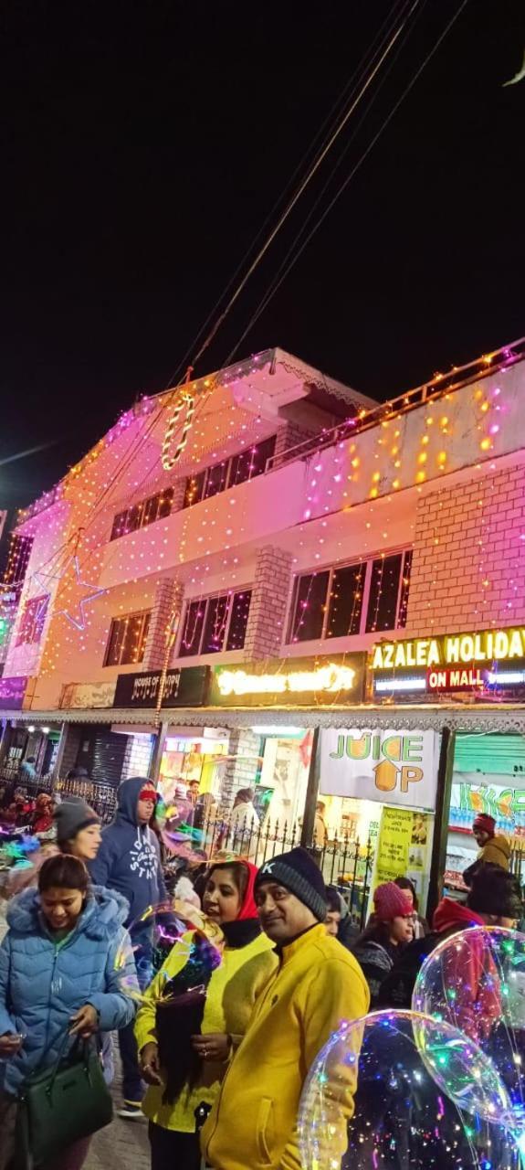 Azalea Holidays On Mall 다르질링 외부 사진